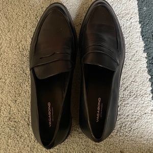 Vagabond loafers
